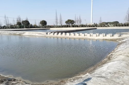 上海市专家组前来青浦区开展水产养殖尾水治理项目调研指导